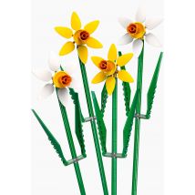 Lego botanicals 40747 les jonquilles - jeu de construction - fleurs