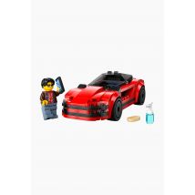 Lego city 60448 la voiture de sport rouge - jeu pour garçon dès 5 ans