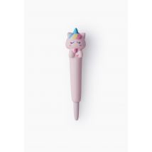 Stylo gel squishy licorne