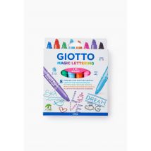 8 feutres magic lettering