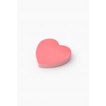 Bloc-notes adhésif en forme de coeur