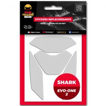 Stickers Réfléchissants Fear The Yellow Bear REPLICA SHARK EVO ONE 2
