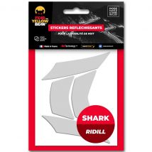 Stickers Réfléchissants Fear The Yellow Bear REPLICA SHARK RIDILL