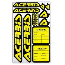 Planche de stickers Acerbis