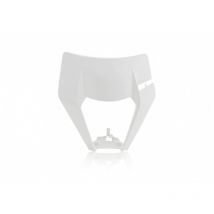 Plaque phare Acerbis BLANC