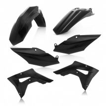 Kit plastiques Acerbis COULEUR NOIR