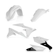 Kit plastiques Acerbis COULEUR BLANC