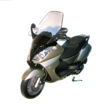 Pare brise Ermax Haute protection + 15 cm