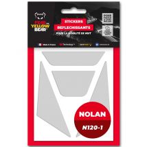 Stickers Réfléchissants Fear The Yellow Bear REPLICA Nolan N 120-1