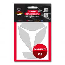 Stickers Réfléchissants Fear The Yellow Bear REPLICA SCHUBERTH C5
