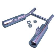 Silencieux Marving embout chrome