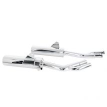 Silencieux Marving embout chrome