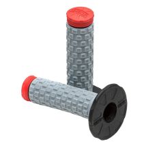 Poignées de guidon Pro Taper Pillow gris