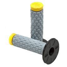 Poignées de guidon Pro Taper Pillow gris