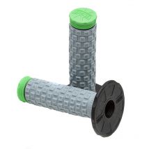Poignées de guidon Pro Taper Pillow gris