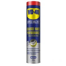 Graisse WD 40 SPECIALIST HP Multifonction Cartouche 400gr