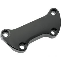 Platine de pontet Drag Specialties Smooth pour pontet de guidon Harley davidson