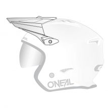 Visière TT O'Neal VOLT SOLID