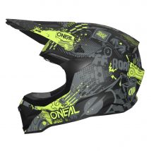 Casque cross O'Neal 1SRS - VIBRANT - ENFANT