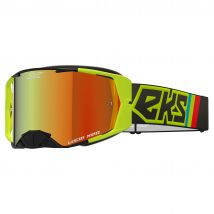 Masque cross EKS LUCID FLO FIRE - RED MIRROR 2023