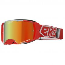 Masque cross EKS LUCID RACE RED - RED MIRROR 2023