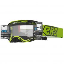 Masque cross EKS LUCID RACER PACK FLO YELLOW 2023