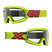Masque cross EKS YOUTH GOX FLAT OUT - CLEAR