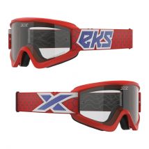 Masque cross EKS GOX FLAT OUT - CLEAR 2025