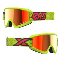 Masque cross EKS GOX FLAT OUT - RED MIRROR 2024