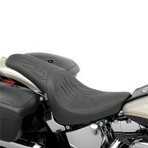 Selle confort Drag Specialties PREDATOR FLAME STITCH