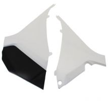 Caches de boite à air Ufo blanc