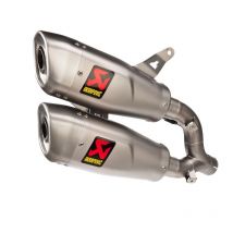 Silencieux Akrapovic Titane