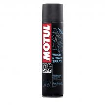 Produit de lavage Motul E9 WASH & WAX SPRAY 400ML