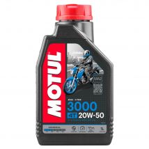 Huile moteur Motul 3000 20W50 1L