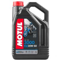 Huile moteur Motul 3000 20W50 4L