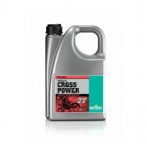 Huile moteur Motorex CROSS POWER 2T 4L