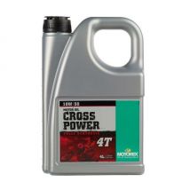 Huile moteur Motorex CROSS POWER 10W50 4L