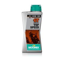 Huile moteur Motorex TOP SPEED 15W50 1L