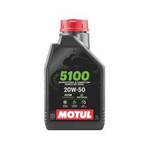 Huile moteur Motul 5100 20W50 4T 1L