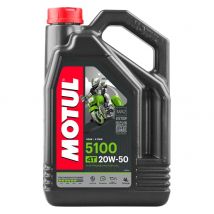 Huile moteur Motul 5100 20W50 4T 4L