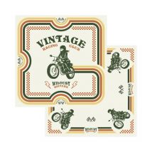 Bandana Wildust VINTAGE RACER