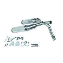 Silencieux Spark SLIP-ON RONDS INOX