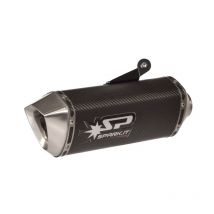 Silencieux Spark SLIP-ON FORCE CARBONE