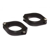 Support Clignotant Brazoline aluminium noirs diamètre 50 à 54 mm