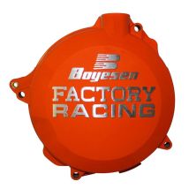 Couvercle de carter d'embrayage Boyesen Orange mat