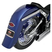 Garde boue Klock Werks ARRIERE SMOOTH ALLONGE