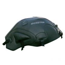 Tapis de réservoir Bagster Noir/Bande Blanche