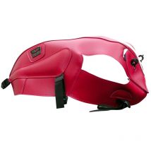 Tapis de réservoir Bagster Rouge/Bande Blanche