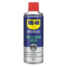Produit lustrant WD 40 CIRE ET POLISH 400 ML