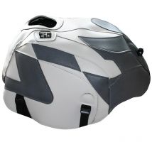 Tapis de réservoir Bagster Blanc/Damier Acier